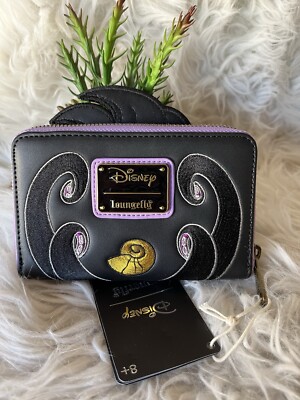 Loungefly The Little Mermaid Ursula Sequin Cosplay Mini  display picture 3