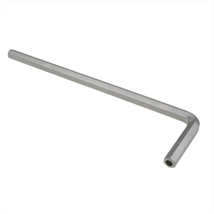 6mm x 93mm POST HEX Allen Wrench Security Key Tamperproof Pin