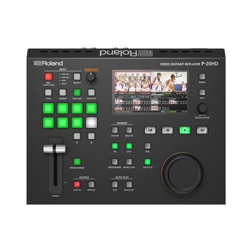 Roland P-20HD Video Instant Replayer 100V NEW - Afbeelding 1 van 9