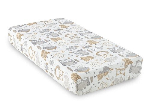 Levtex Baby Night Owl 7-Pc Crib Bedding Set *New* Grey/Taupe - Picture 8 of 8
