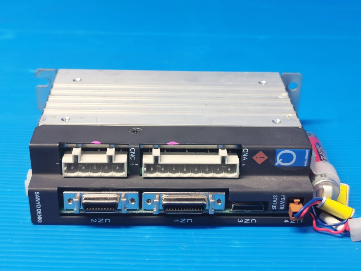Sanyo Denki QS1J03AA0WNA3P01 AC Servo Motor Driver SANMOTION