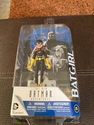 DC Collectibles Batman The Animated Series Figure #16  '' BATGIRL '' Brand New !