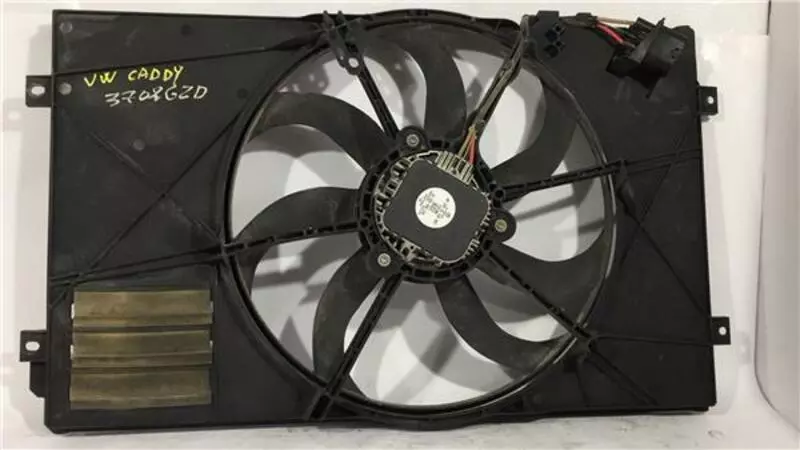 1K0121203 cooling fan for VOLKSWAGEN CADDY (2K) 1.9 FURG. 289958 