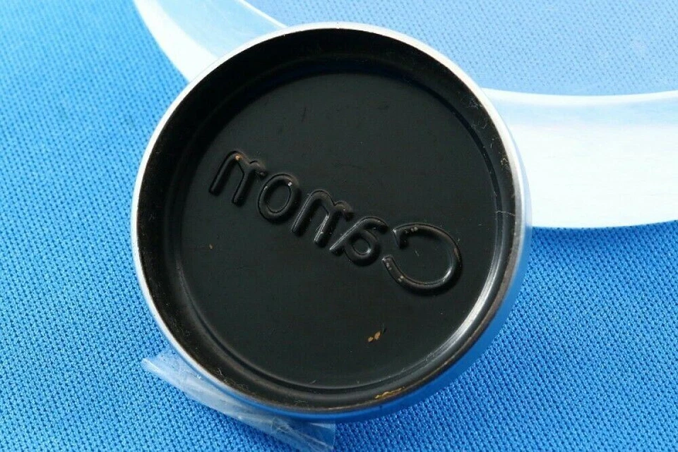 Canon Metal Lens Cap 36mm for 100mm/F4, 35mm/F2.8, 35mm/F3.5 Leica LTM L39 Lens - Image 2 of 2