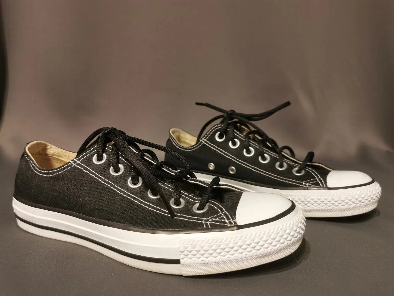 Sneakers nere CONVERSE ALL STAR basse taglia EU 37 5 modello M9166C