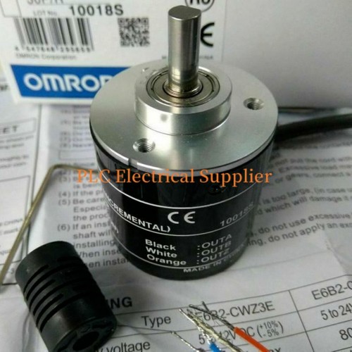 E6B2CWZ6C 400p/r 1PCS NEW OMRON E6B2-CWZ6C 400P/R Incremental Rotary Encoder - Picture 4 of 5