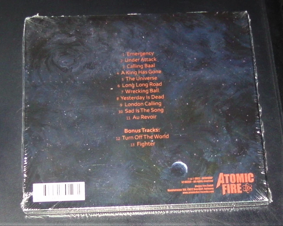 MICHAEL SCHENKER UNIVERSAL LIMITIERT CD IM "DIGIPAK" SCHNELLER VERSAND NEU & OVP - Bild 2 von 3