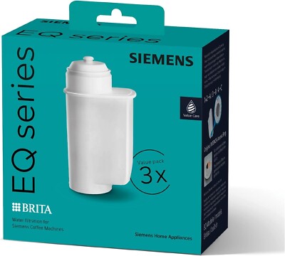 SIEMENS 3x TZ70003 water filter Brita Intenza filter cartridge for ALL EQ NEW