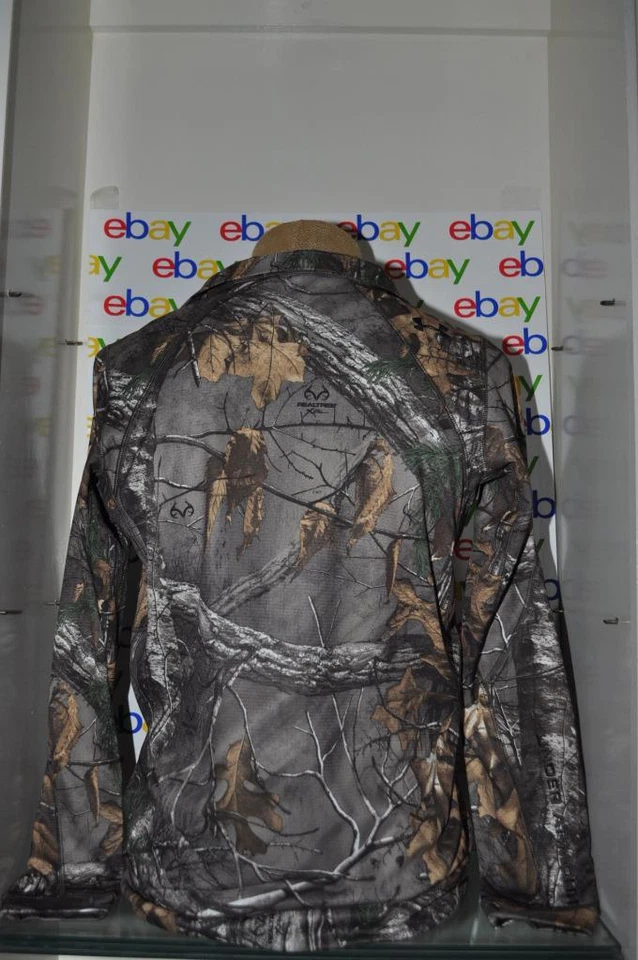 Under Armour Threadborne Early Season Men Full Zip Hunting Jacket 1313917 946 - Image 2 of 3