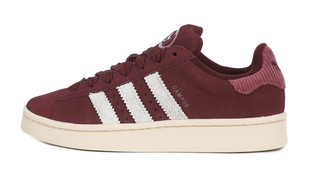 スニーカー adidas Campus 00s W Burgundy IG2122 adidas Campus 00S Women's Sneakers Casual Sports Shoe