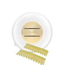 Screen POM/Brass - Lasagne Ricce 25 Mm - For Philips Pastamaker Avance / 7000