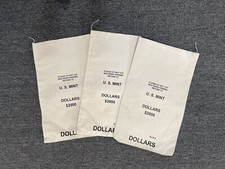 US MINT CANVAS BAGS