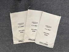 US MINT CANVAS BAGS