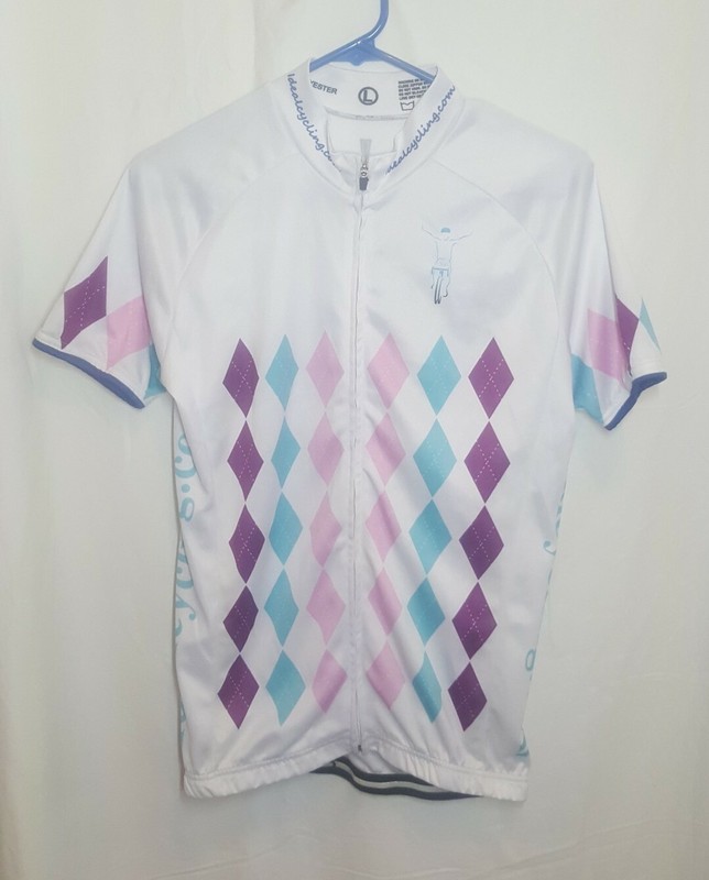 Ideal Cycling Women's Jersey Size Large -   lil21