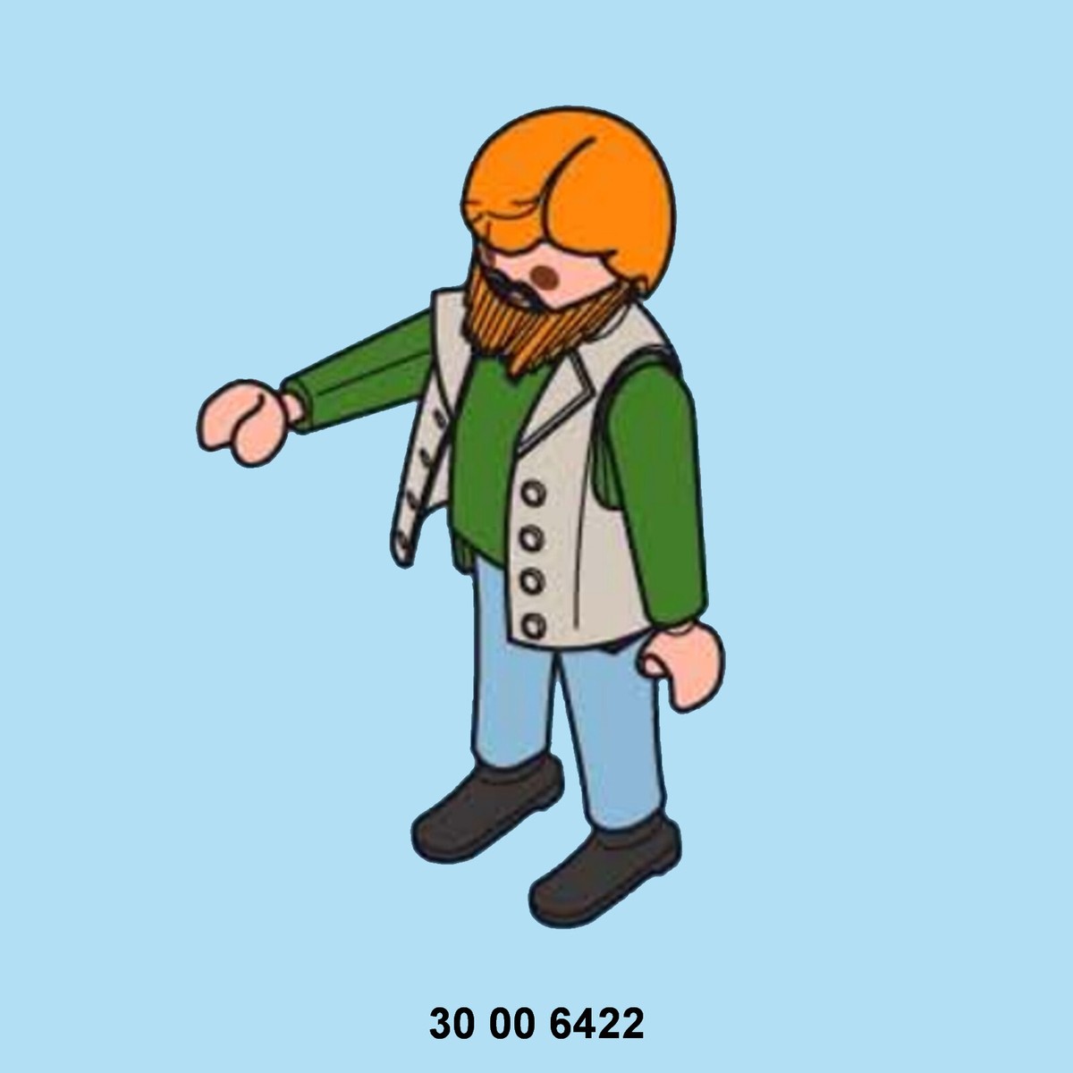Lotto Playmobil Usato - Scuola R445, Bacchetta Maestra, Antenna Barca (4324, 4469, 4472)