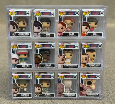 Stranger Things Funko Bitty Pop! - You Pick - Choose Your Own - LOW PRICE