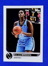 2022 Topps Athletes Unlimited KALANI BROWN #7 Dallas Wings WNBA