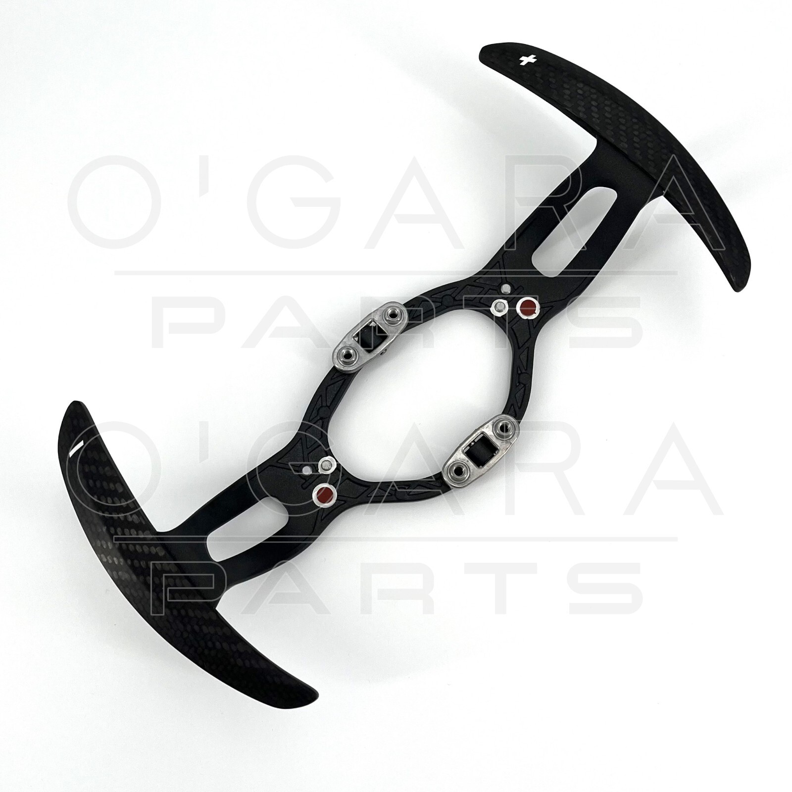OEM GENUINE McLaren Carbon Fiber Extended Paddle Shifters [PRE-ORDER]