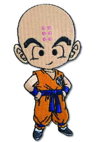 DRAGON BALL SUPER - KRILLIN PATCH - Picture 1 of 1