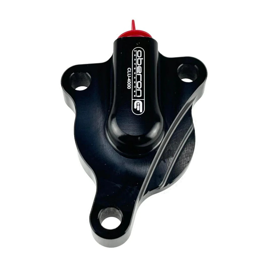 Récepteur d'embrayage Oberon CLU4000 en aluminium CNC anodisé noir