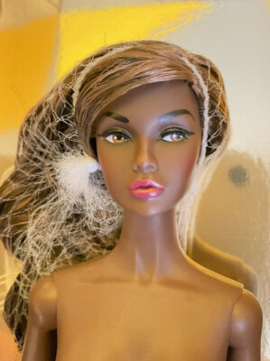 MIB IT Poppy Parker Style Lab 2021 AA GORGEOUS DOLL NUDE Obsession Convention
