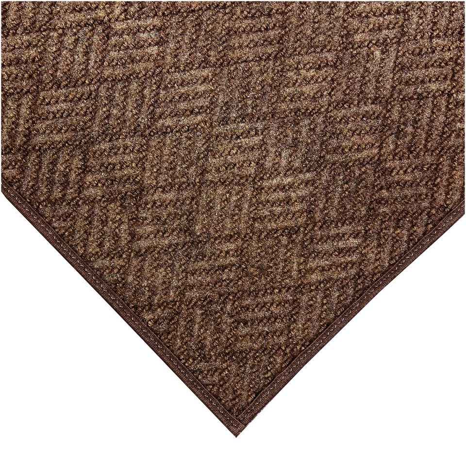 Koeckritz Premium Weave Boardwalk Brown Indoor/Outdoor Rug | Patios ...
