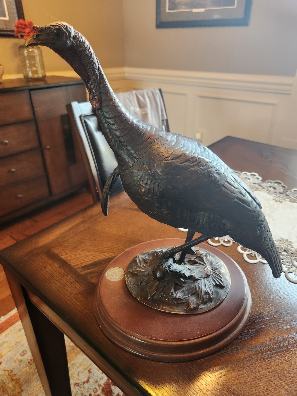 National Wild Turkey Federation (NWTF) statue "The Survivor" By Greg O