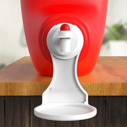 2 Pcs Laundry Detergent Cup Holder Organizer ABS Plastic Drip Catcher Anti-Spill - Picture 3 of 6