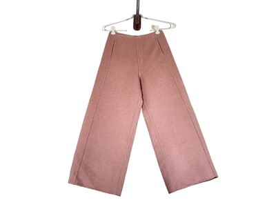 pale pink dress pants Indochino Men's Custom Milano Soft Pink Pants