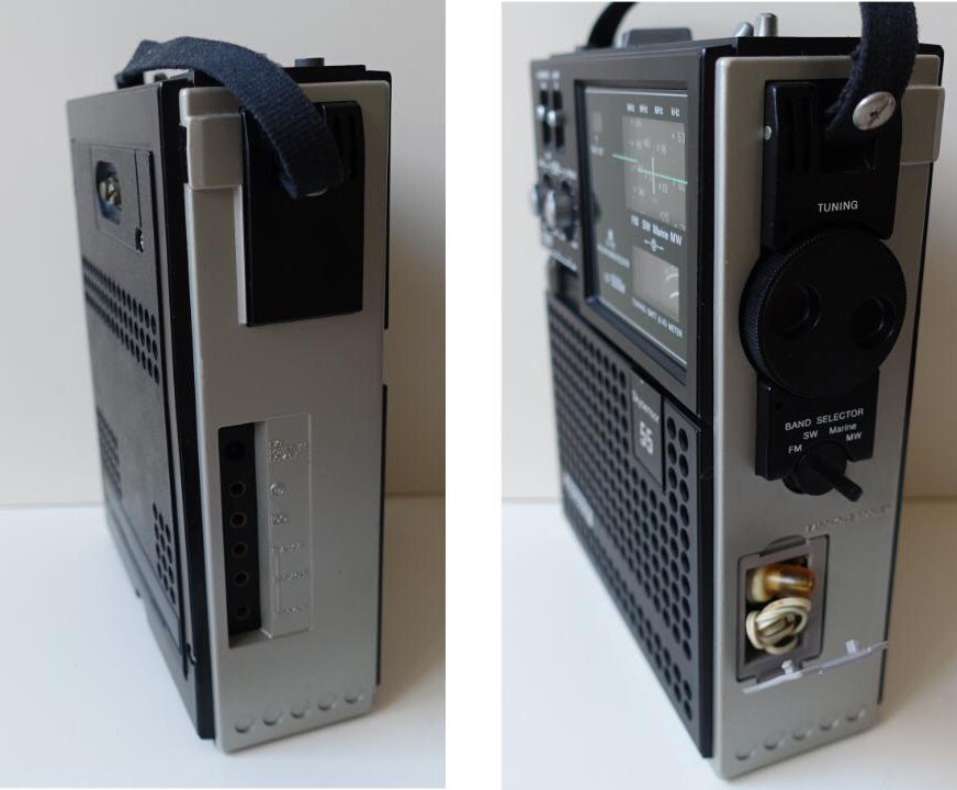 SONY Shortwave Radio ICF5500 Sky sensor 3 band Receiver FM MW SW