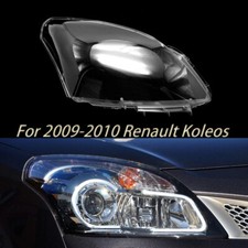 Fit For 2009-2010 Renault Koleos Auto Headlight Lens Cover Cap Clear Case Right