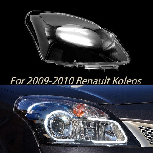 Fit For 2009 2010 Renault Koleos Auto Headlight Lens Cover Cap Clear fit-for-2009-2010-renault-koleos-auto-headlight-lens-cover-cap-clear