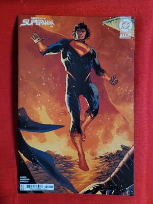 Absolute Superman #2- CVR F Rafael Albuquerque Variant, 1ST Print, 2025! VF/NM
