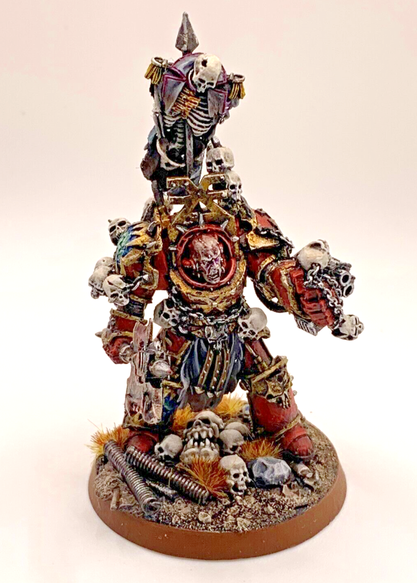 Warhammer 40k ギャロウフォールテレイン、ボードのみ Warhammer 40K Forge World Khorne WORLD EATERS TERMINATOR LORD