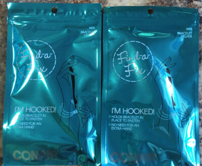 Lot of 2 ~ Conair Find-a-Fix ~ I m Hooked ~Bracelet Helper