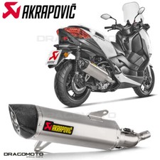 YAMAHA X-MAX 250 / X-MAX 300 2017-2020 Scarico AKRAPOVIC S-Y3SO1-HRSS/1