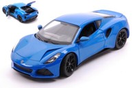 Welly 1/24 Lotus Emira 2021 Blau Modellbau Statisches Modell Diecast