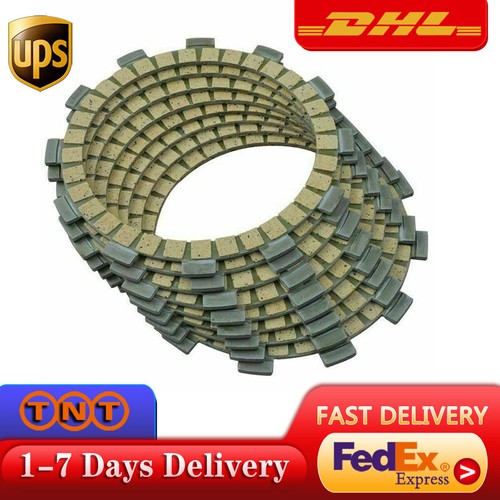 Clutch Plate Kit - Friction Plates For Yamaha YZ125 E/F/G/H/J/K/L/M/N/P - Foto 6