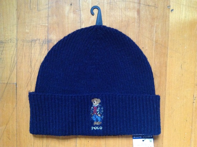 polo bear winter hat