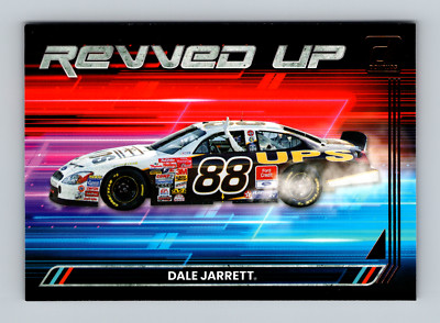2023 Panini Donruss NASCAR Revved Up NO. RU4 DALE JARRETT