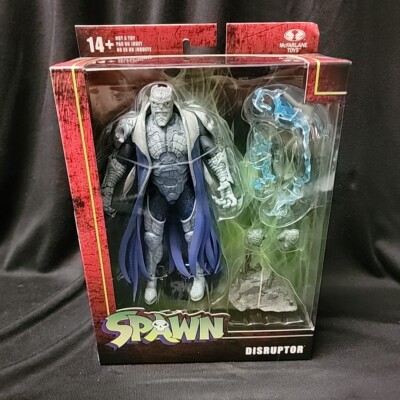 New Spawn Comic Series Wave 6 Disruptor 7 Inch Action Figure Mcfarlane Toys