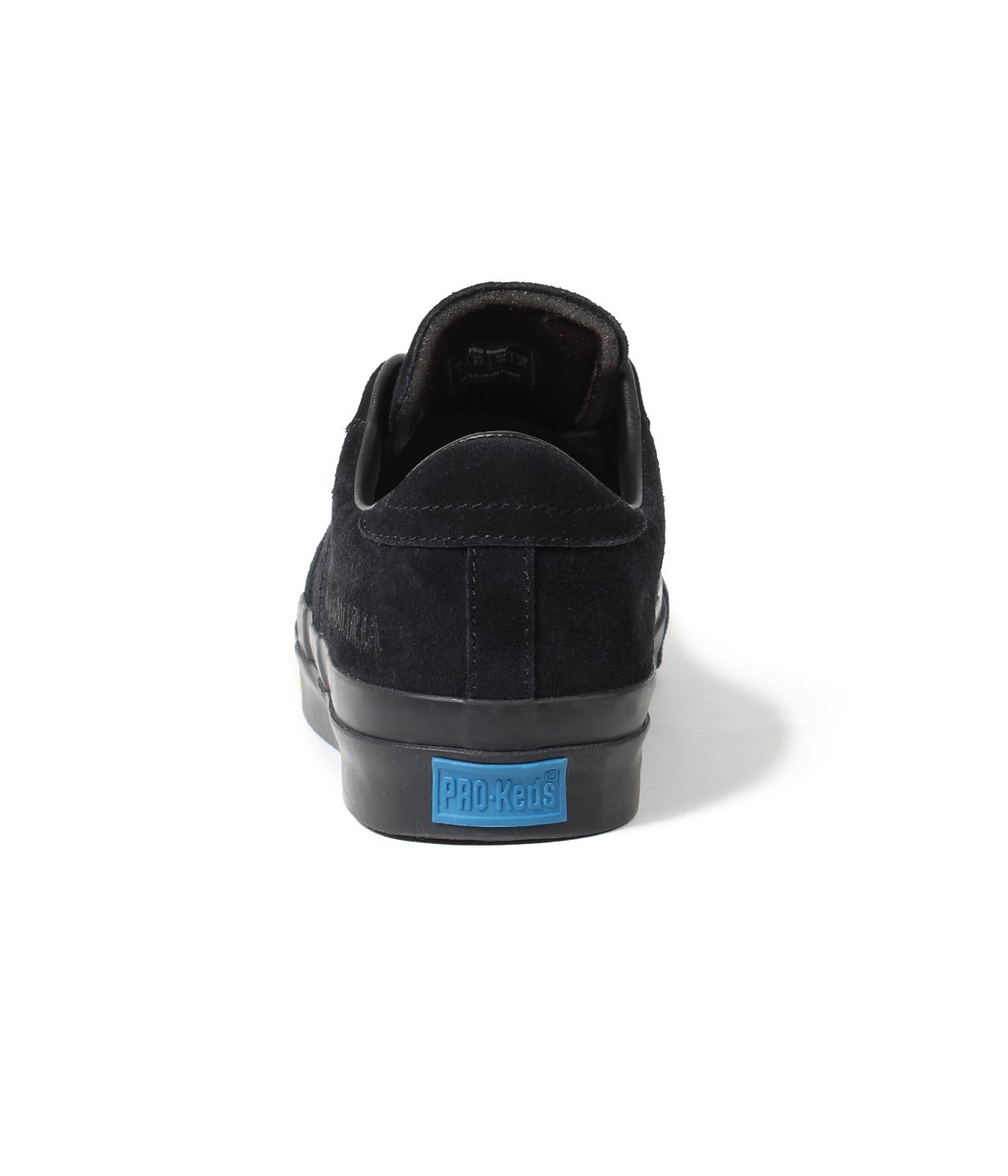 Wacko Maria x Pro-Keds Suede Royal Plus Color Black WM-SH05