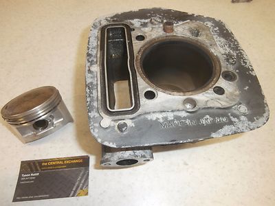 82 Kawasaki KLT250A KLT250 KLT 3 wheeler Engine Cylinder OEM Piston Jug GOOD 70