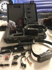Tri-Tronics 100 Lite remote dor training system w/ bark trainer, case, charger++