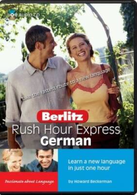 Berlitz Rush Hour German: Learn a New Language in just One Hour (Ber - VERY GOOD