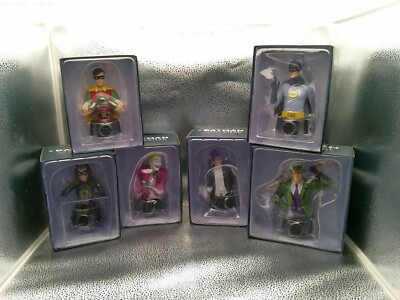  1966 Batman Busts from the Eaglemoss Collection 