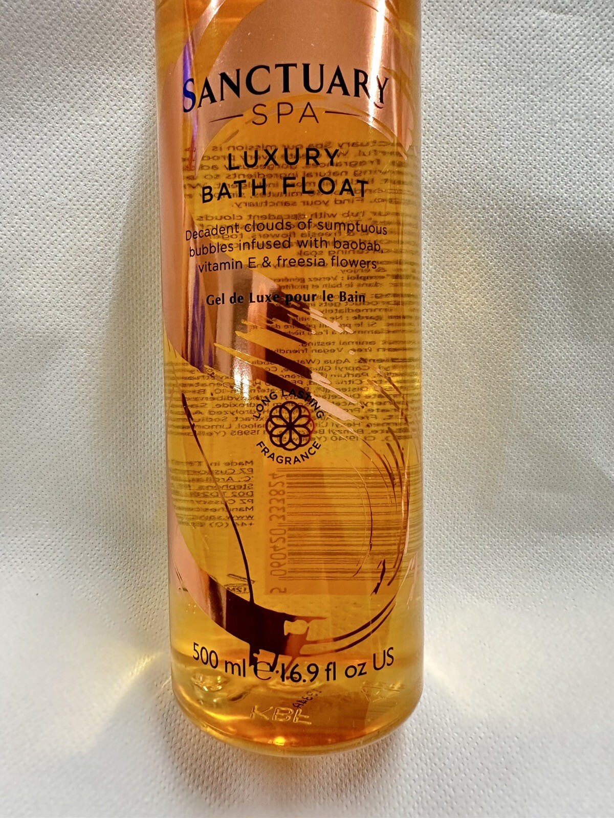 Sanctuary Spa bubble Bath Scented Luxury Bath Float 500ml eBay