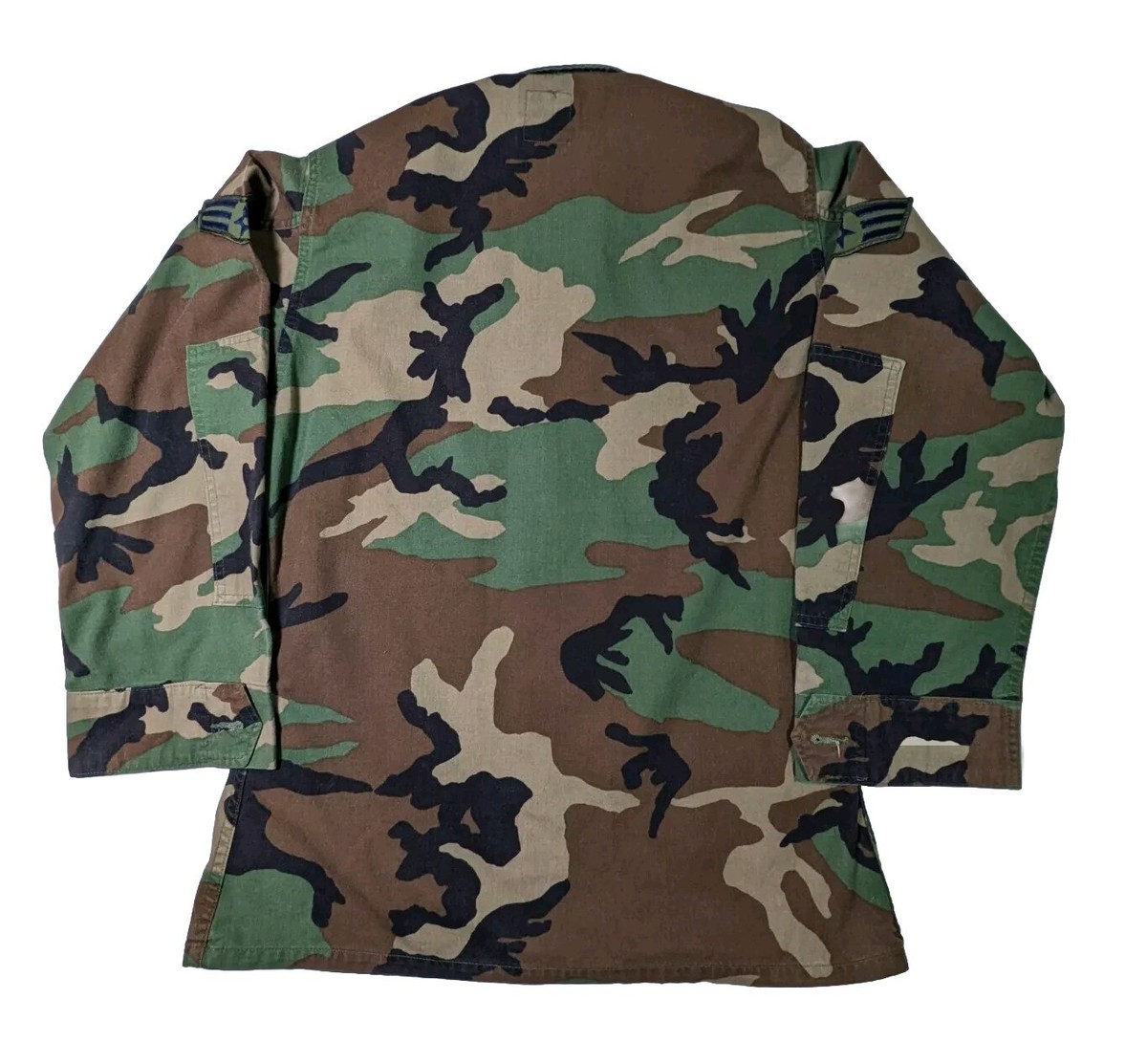 bduジャケット MEDIUM X-SHORT US Woodland BDU Blouse / Jacket / Coat - Medium X-Short