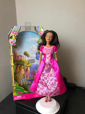 Barbie as the Island Princess Pink Maiden Doll 2007 Mattel L1149