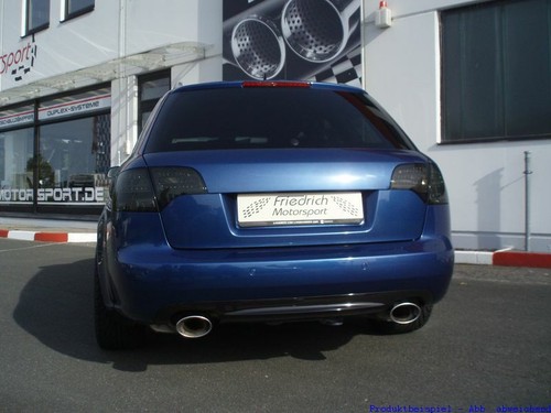 FMS Escape Deportivo Dúplex Acero Inoxidable Audi A4 Quattro (B7) 8EC,8ED) 3.0l V6 160kW - Imagen 3 de 5